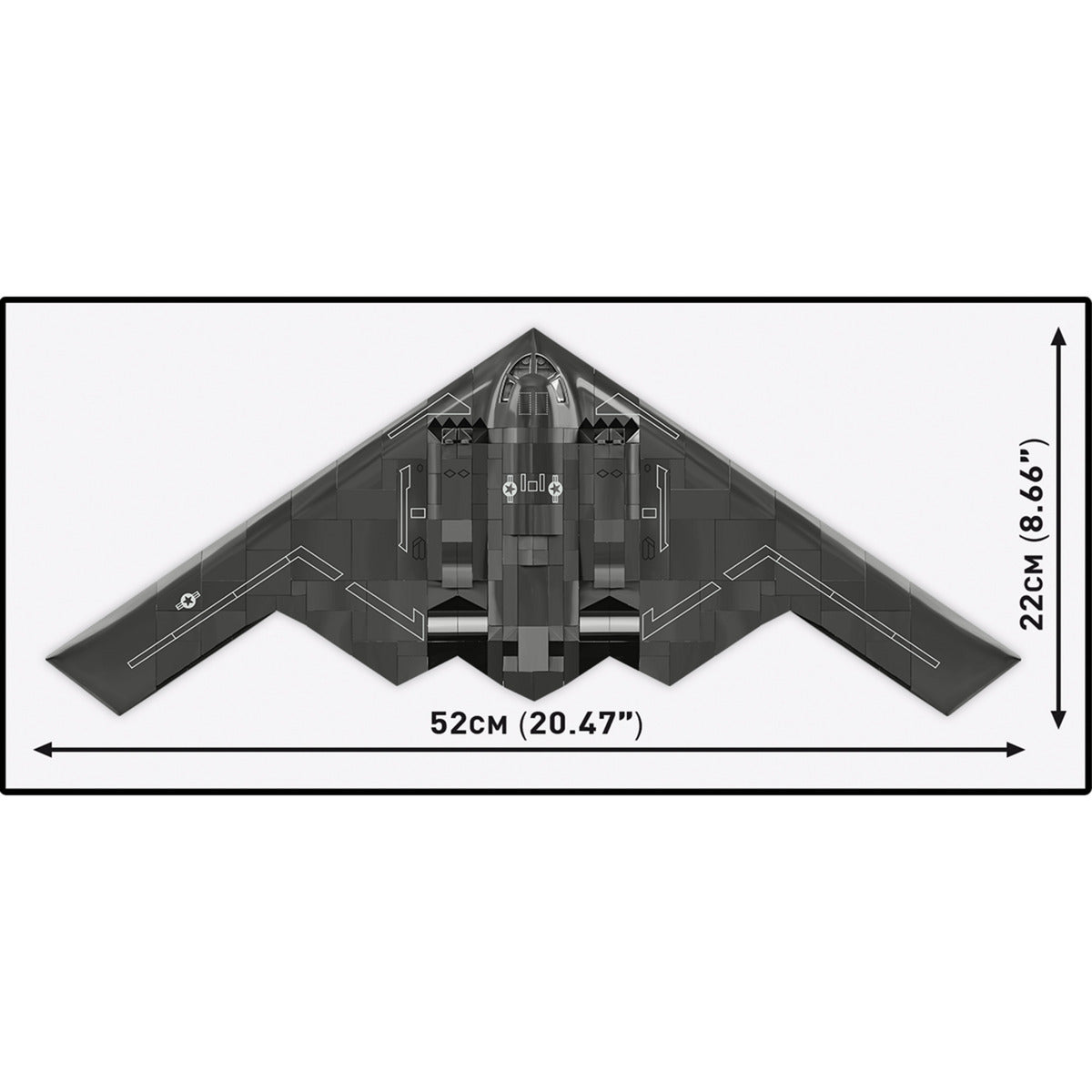 Northrop B-2 Spirit, Konstruktionsspielzeug