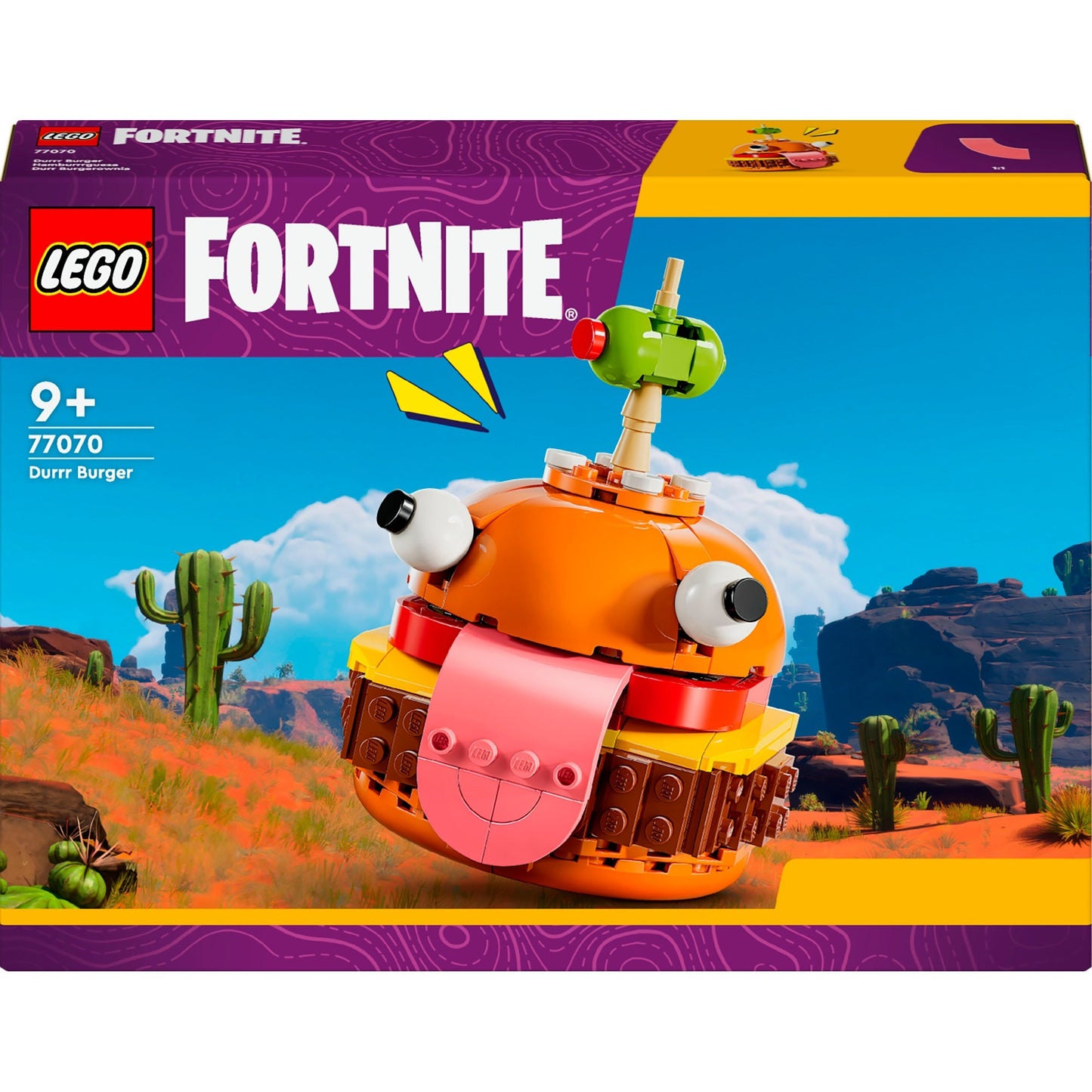 LEGO 77070 Fortnite Durr Burger