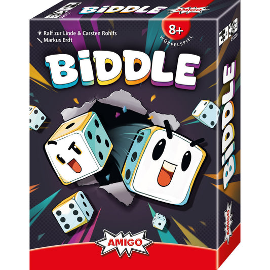 Biddle, Würfelspiel