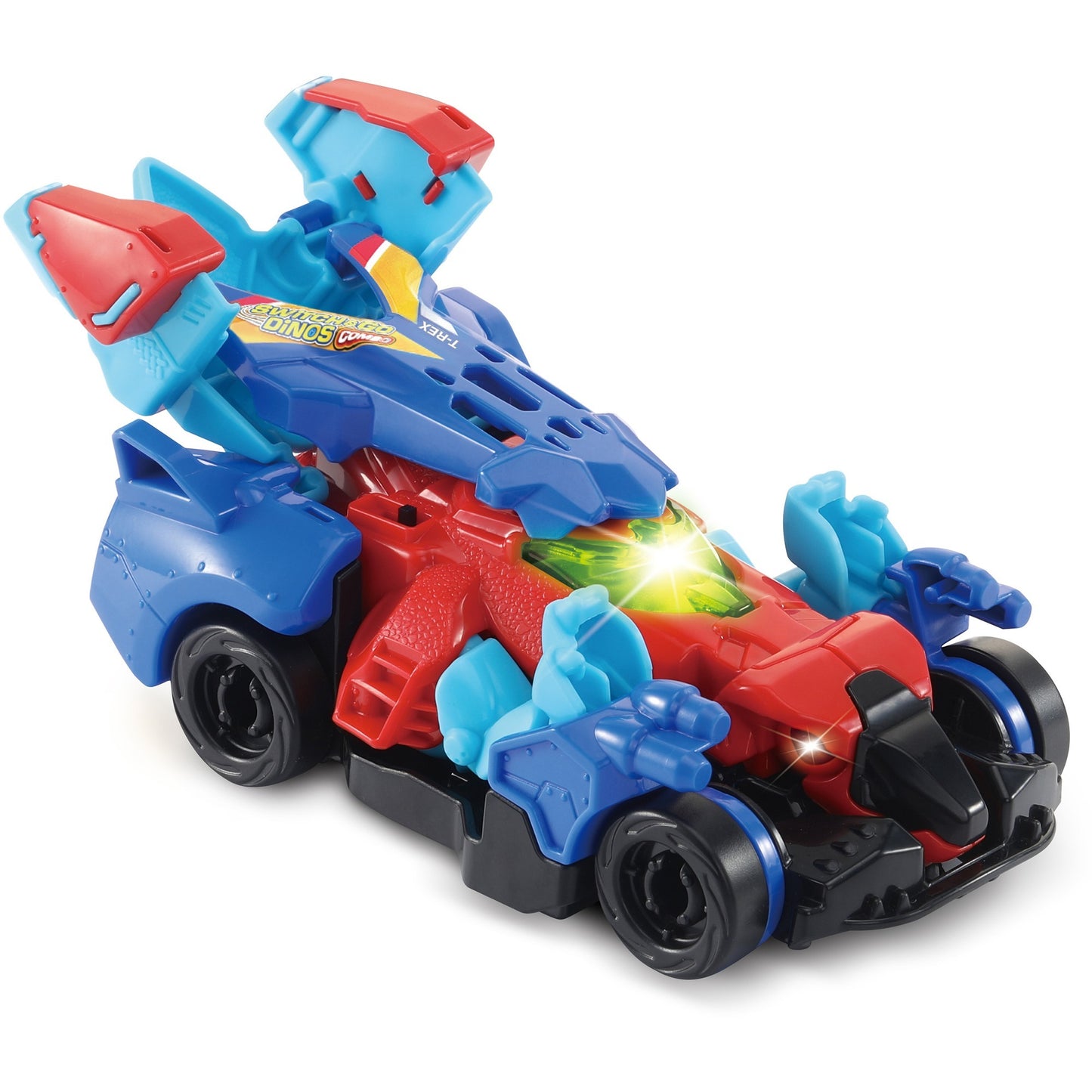 Switch & Go Dinos - Combo T-Rex, Spielfigur