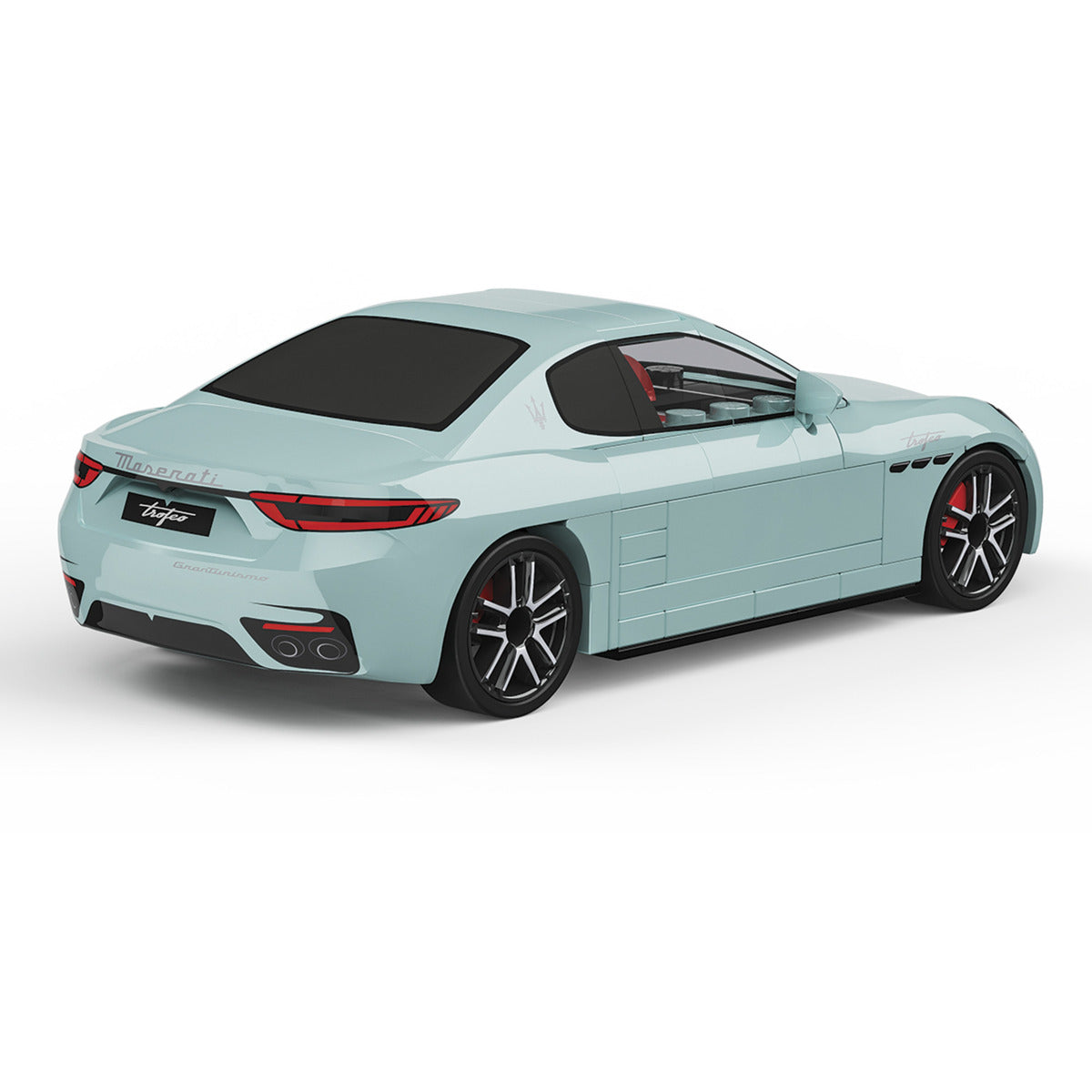 Maserati GranTurismo Trofeo, Konstruktionsspielzeug