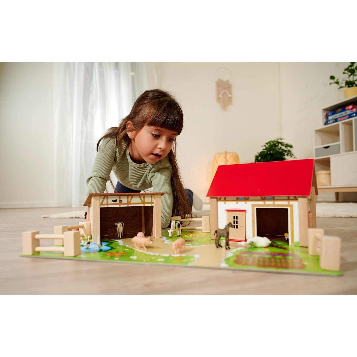 Bauernhof mit Zubehör, Spielfigur