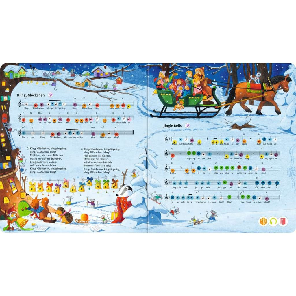 Ravensburger tiptoi Meine schönsten Weihnachtslieder