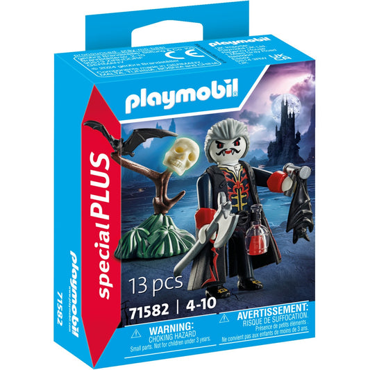 PLAYMOBIL 71582 specialPLUS Dracula, Konstruktionsspielzeug