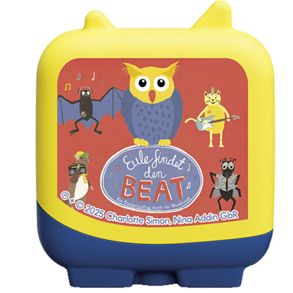Pocket Tonies: Eule findet den Beat Set, Spielfigur