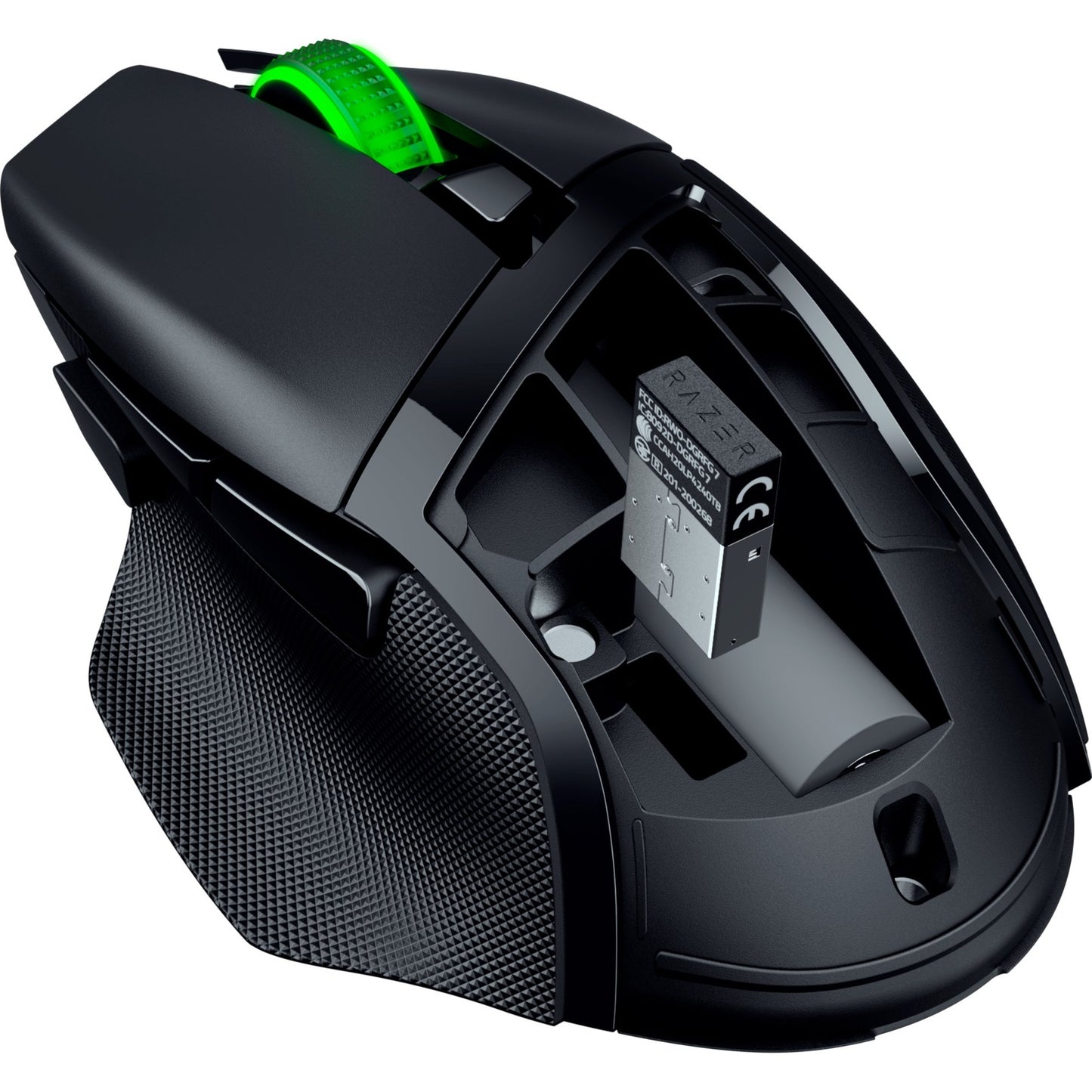 Razer Basilisk V3 X Hyperspeed (schwarz)