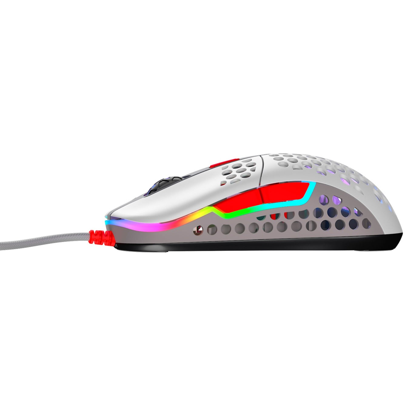 Cherry Xtrfy M42 RGB (grau/rot)