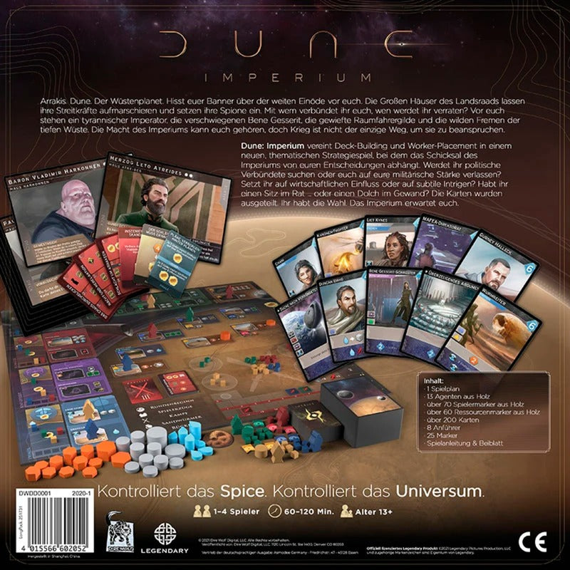 Asmodee Dune: Imperium, Brettspiel