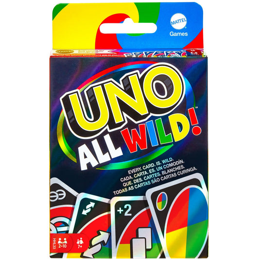 Mattel Games UNO All Wild, Kartenspiel