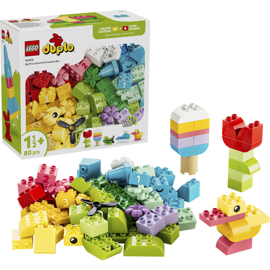 10479 DUPLO Classic Bunte Kreativbox, Konstruktionsspielzeug