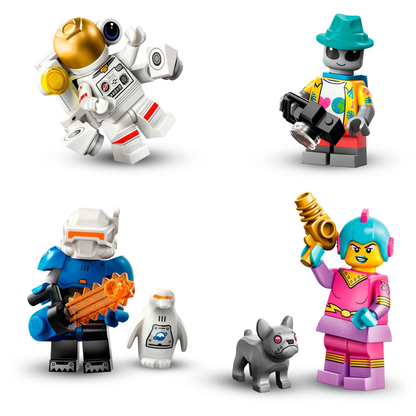 LEGO 71046 Minifiguren Weltraum Serie 26, Konstruktionsspielzeug