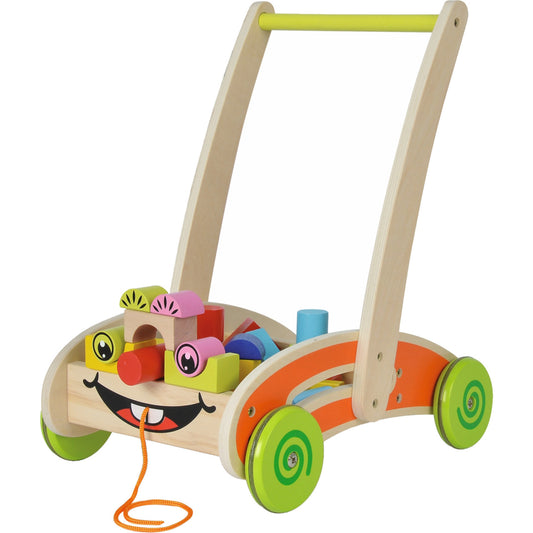 Spiel- und Lauflernwagen, Geschicklichkeitsspiel