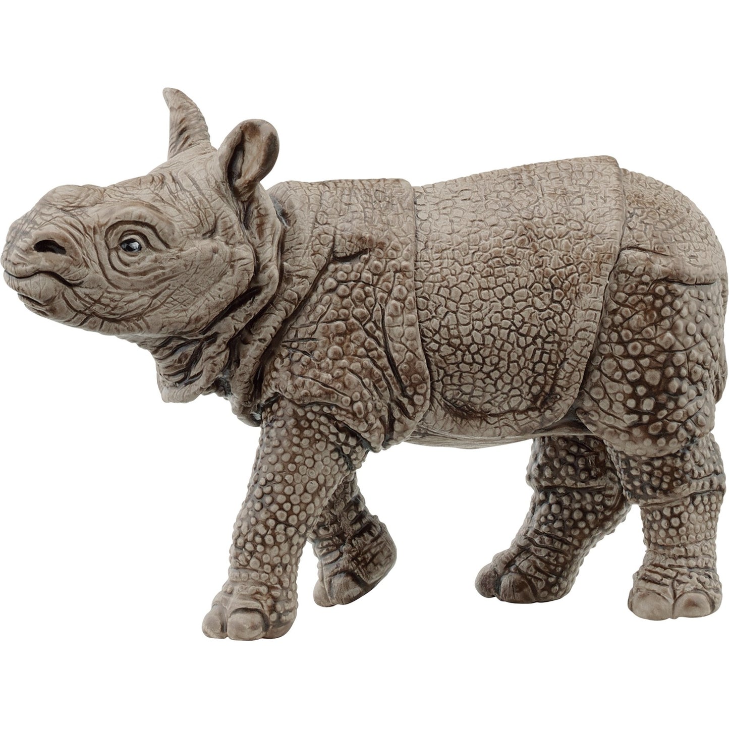 Schleich Wild Life Panzernashorn Baby