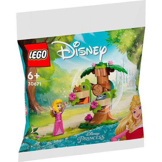 LEGO 30671 Disney Princess Auroras Waldspielplatz, Konstruktionsspielzeug