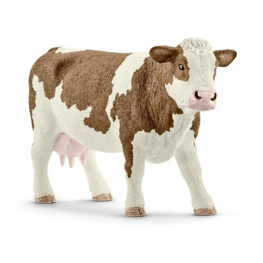 Schleich Farm World Fleckvieh-Kuh