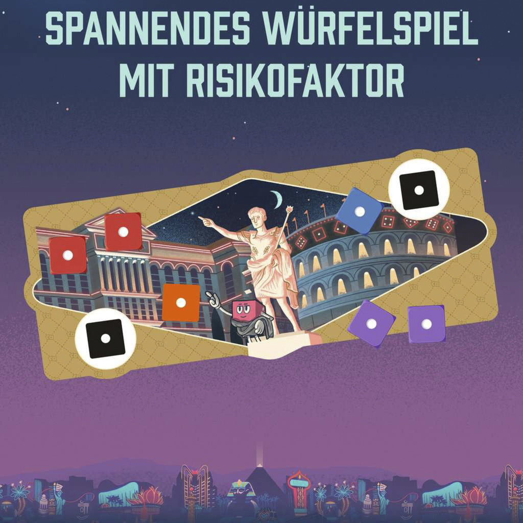 RAV Las Vegas, Gesellschaftsspiel