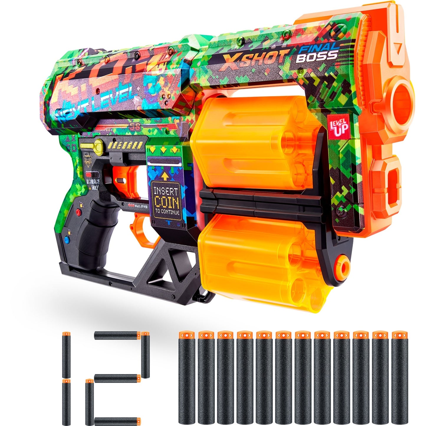 ZURU XSHOT Skins - Dread K.O.