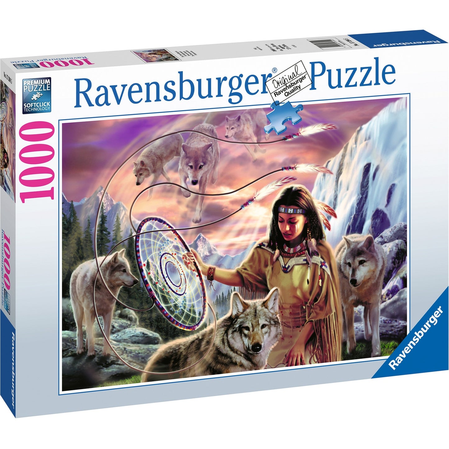 Ravensburger Puzzle Die Traumfängerin (1000 Teile)