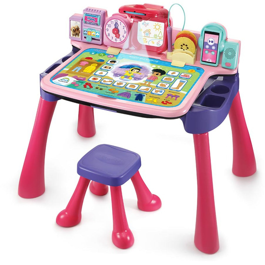 Vtech 5-in-1 Magischer Schreibtisch (pink)