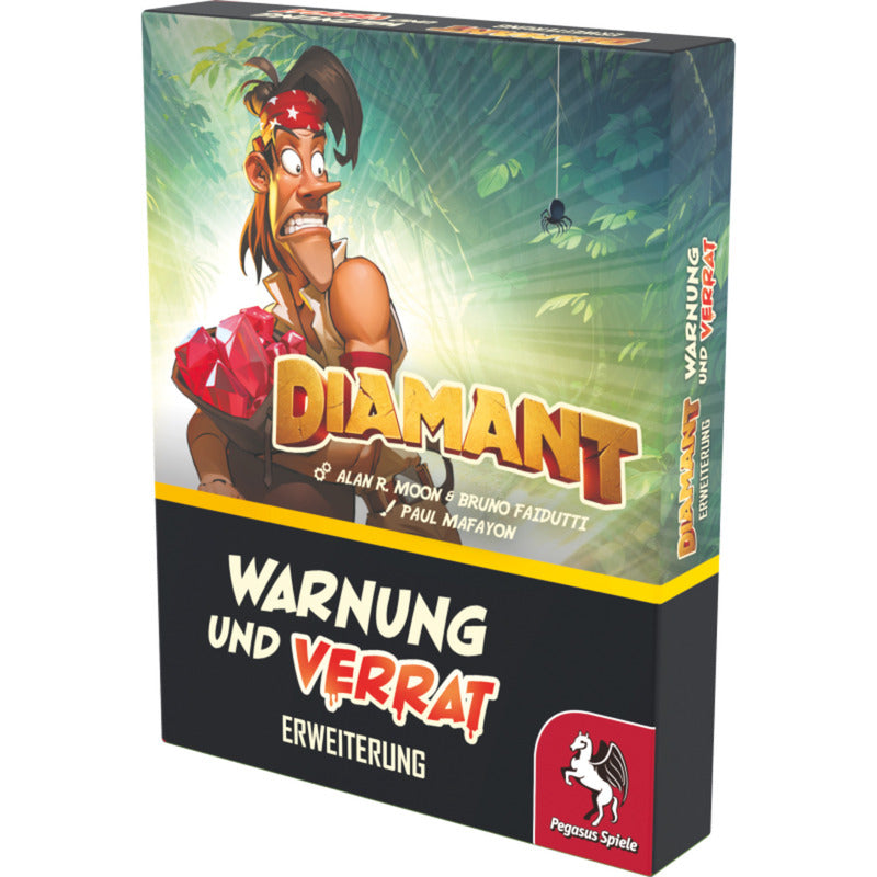 Diamant: Warnung & Verrat, Brettspiel