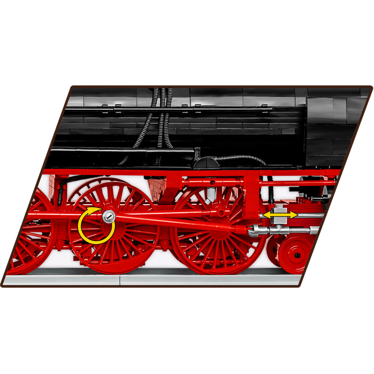 DR BR 03 Steam Locomotive & Water Crane - Executive Edition, Konstruktionsspielzeug