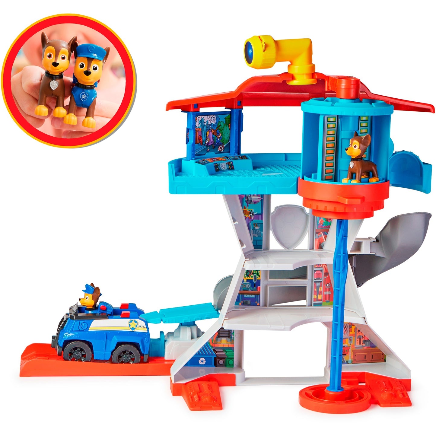 Spinmaster Paw Patrol - Lookout Tower Hauptquartier Spielset