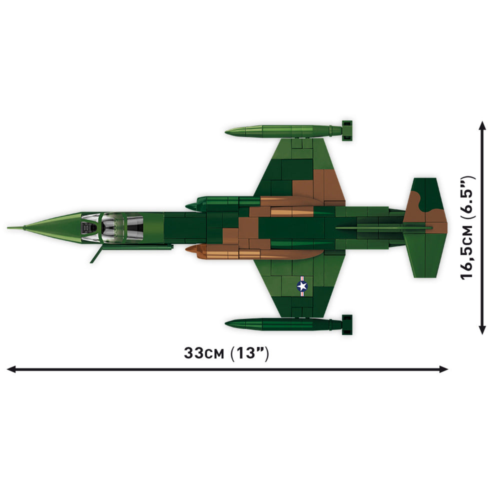 Lockheed F-104 Starfighter, Konstruktionsspielzeug