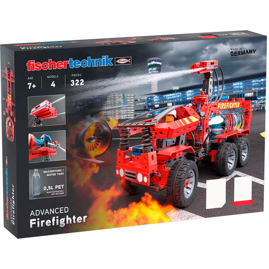 fischertechnik Advanced Firefighter, Konstruktionsspielzeug