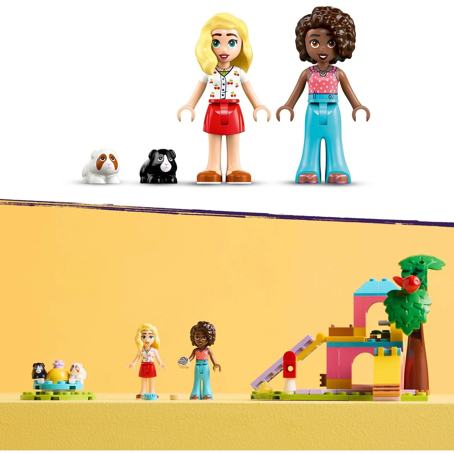 42640 Friends Meerschweinchen Spielplatz, Konstruktionsspielzeug