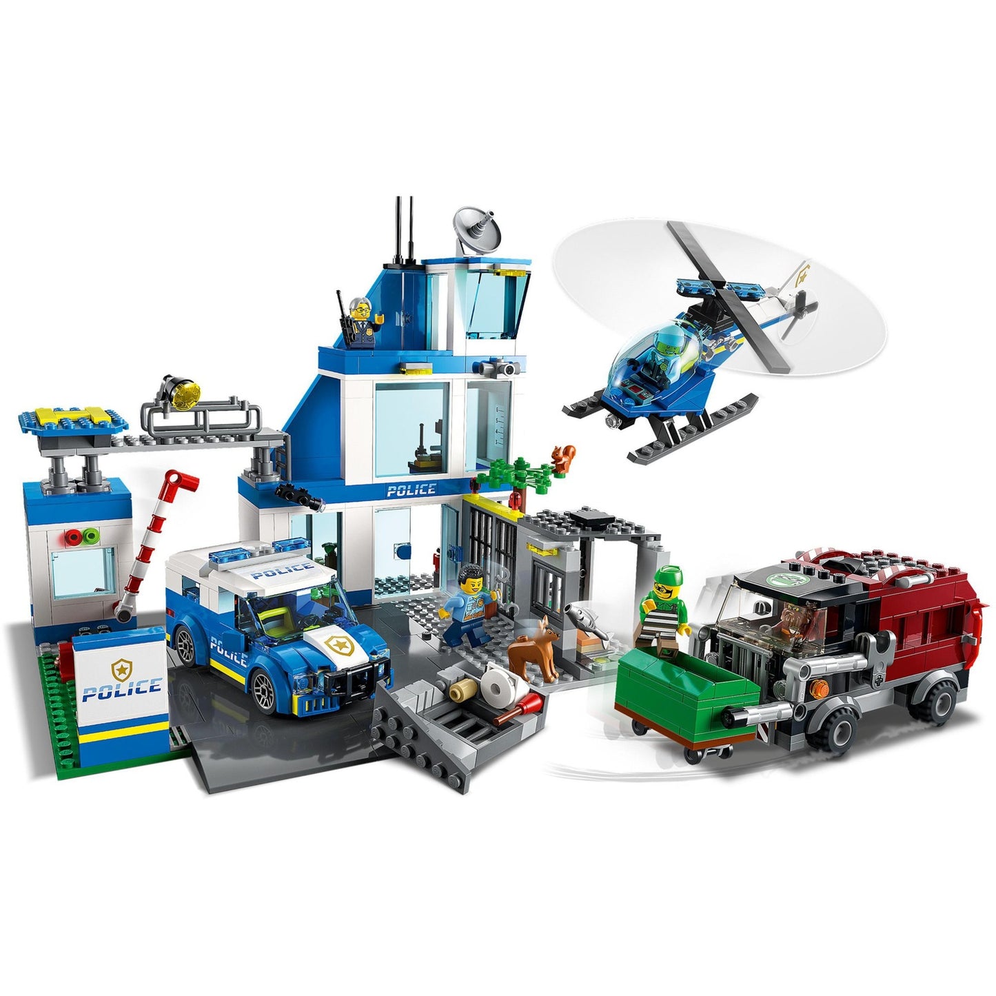 LEGO 60316 City Polizeistation, Konstruktionsspielzeug