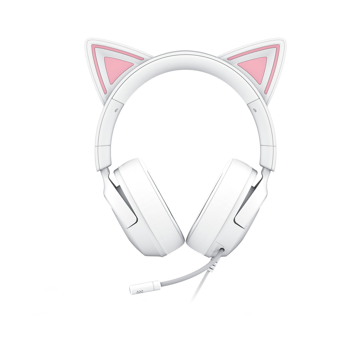 Kraken Kitty V3 X White, Gaming-Headset