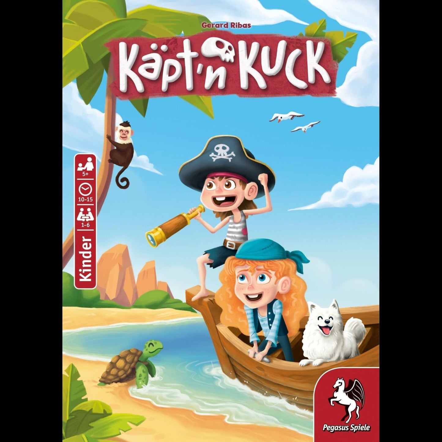 Käpt´n Kuck, Brettspiel