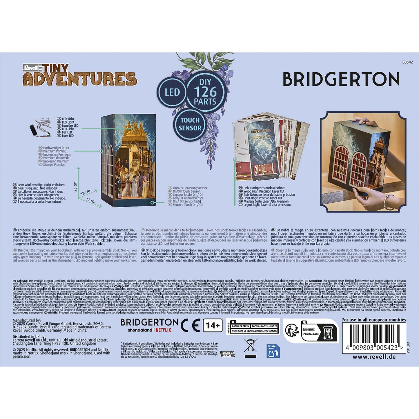 Tiny Adventures - Bridgerton The Duke and I, Basteln