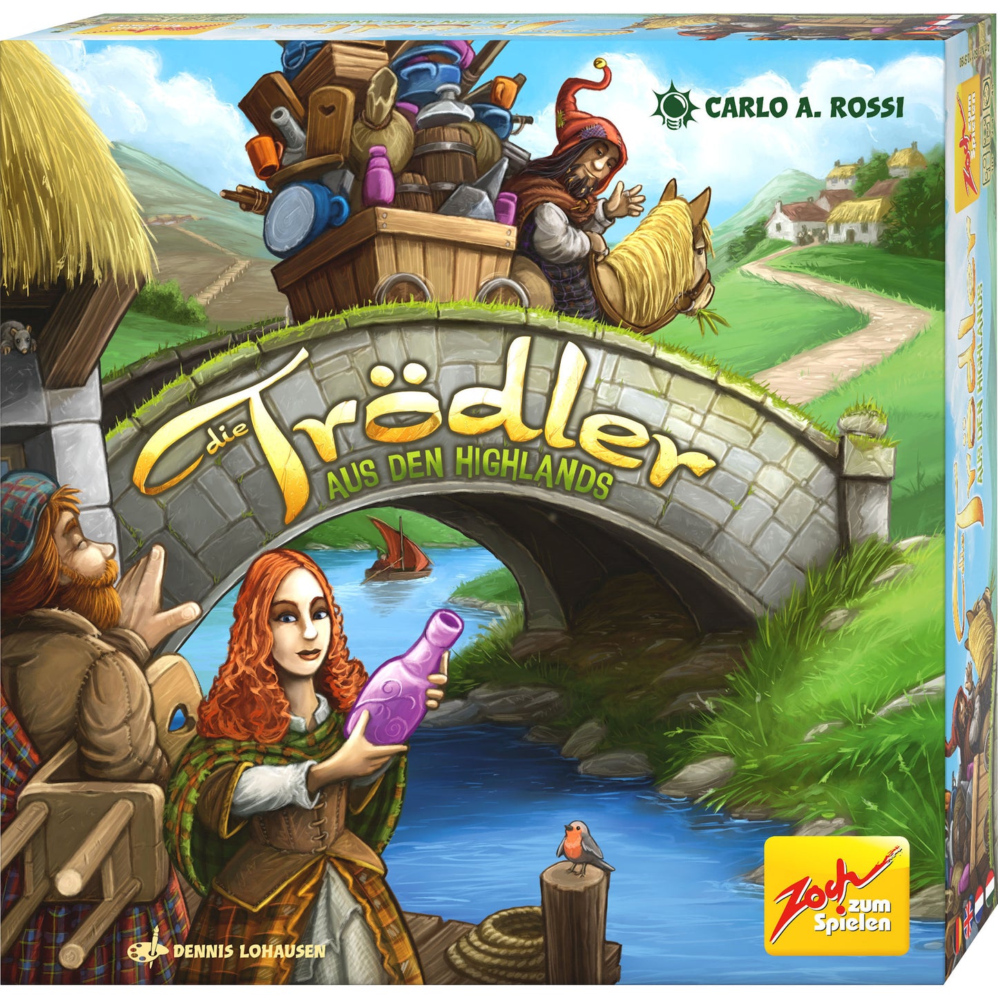 Die Trödler aus den Highlands, Brettspiel