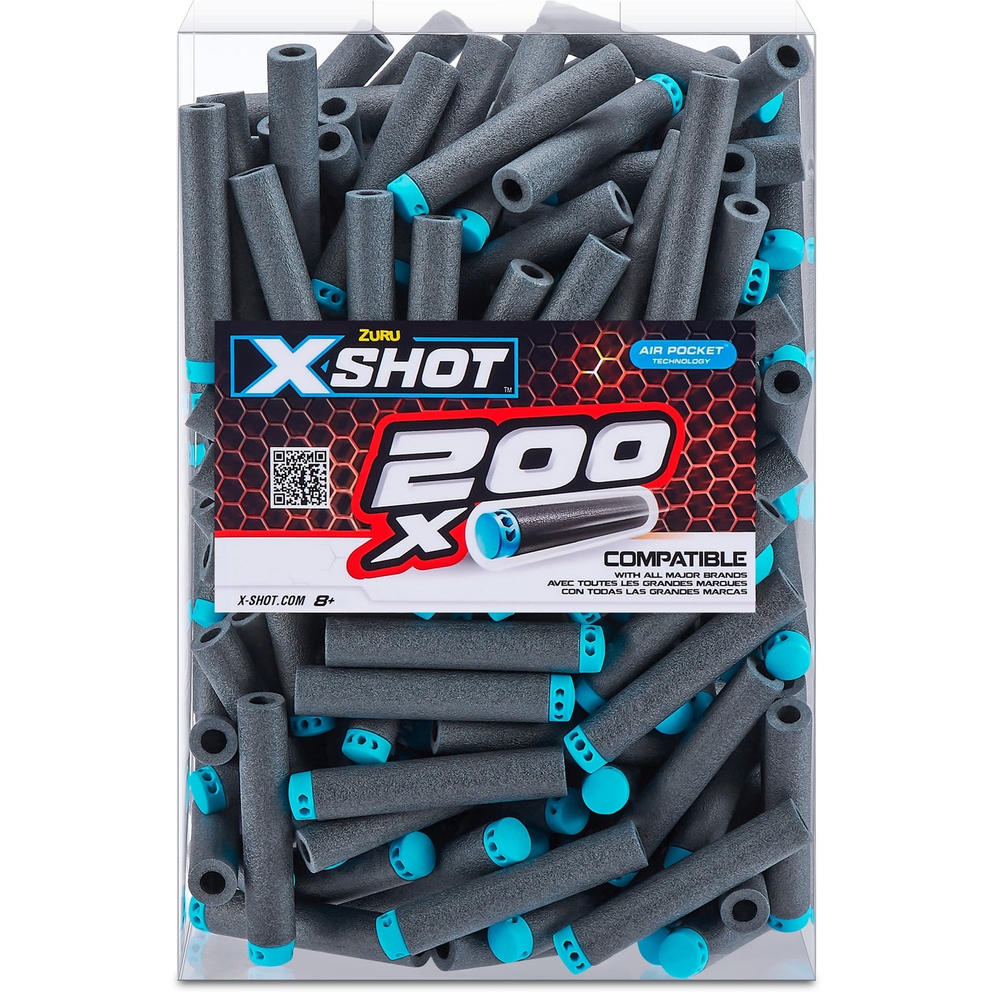 ZURU XSHOT200er-Pack Refill Darts