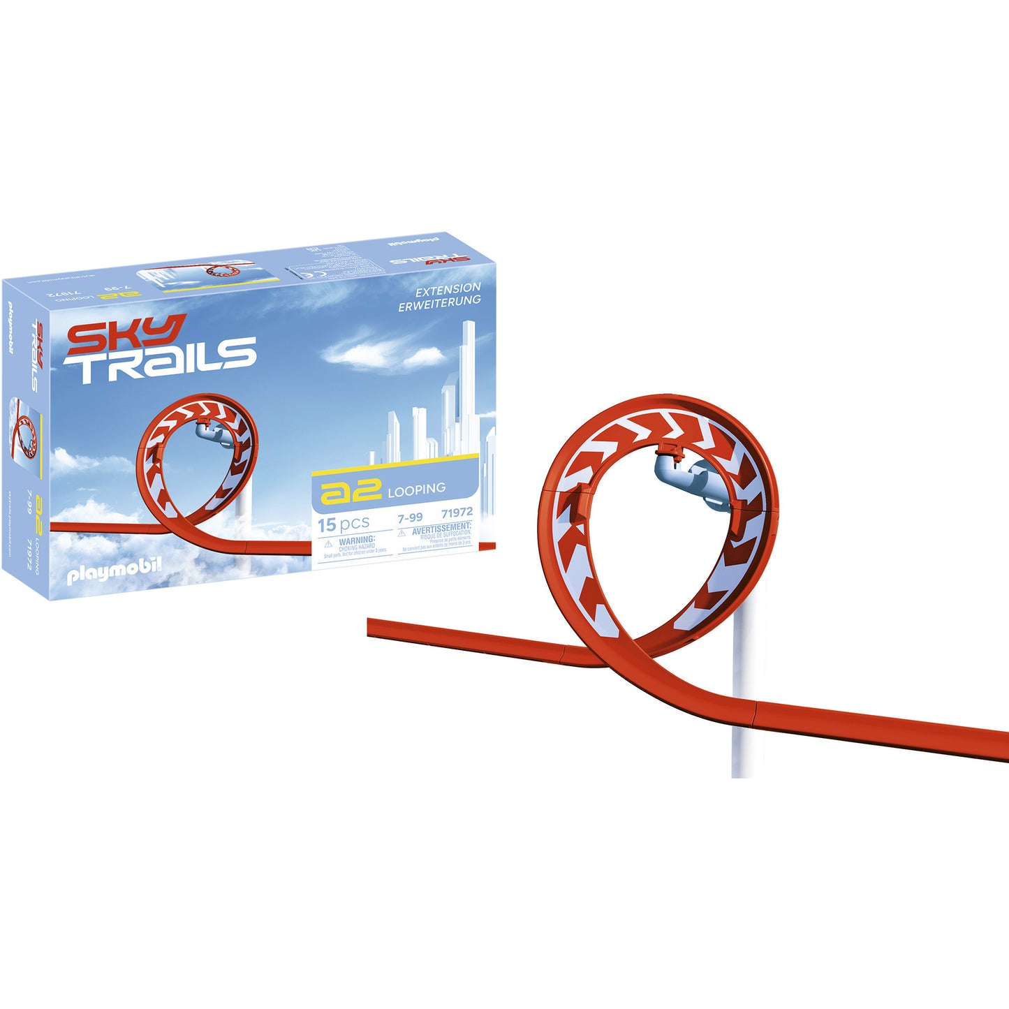 71972 Sky Trails: Looping, Konstruktionsspielzeug