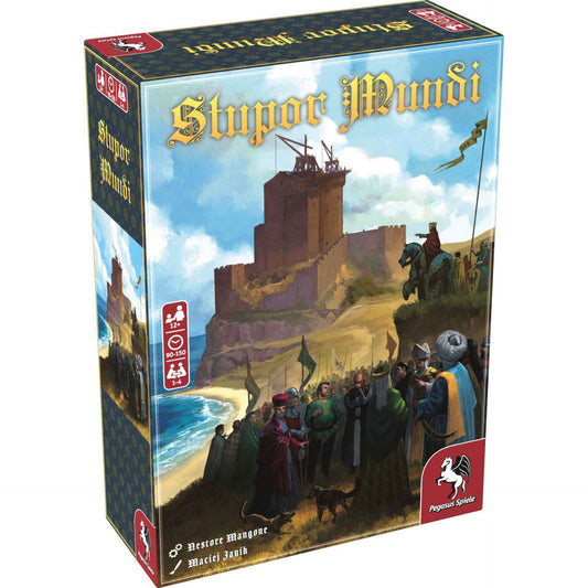 Stupor Mundi, Brettspiel