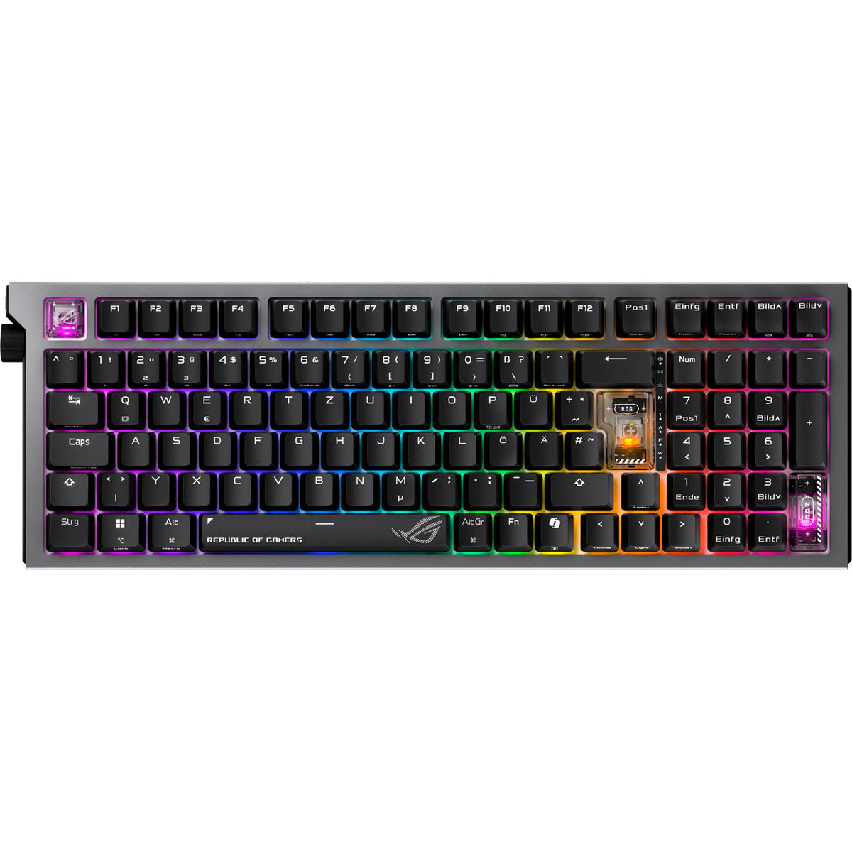 ROG Strix Morph 96 Wireless, Gaming-Tastatur