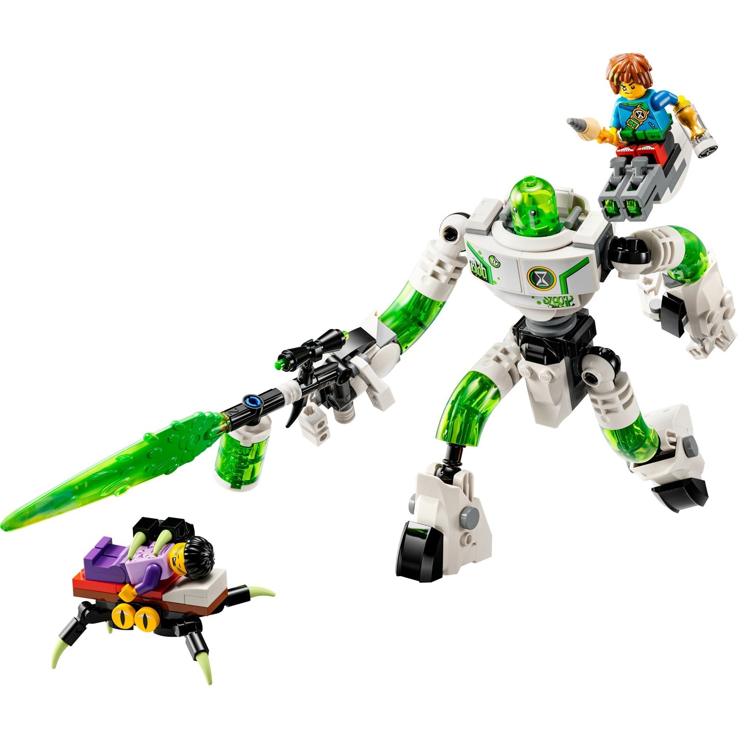 LEGO 71454 DREAMZzz Mateo und Roboter Z-Blob, Konstruktionsspielzeug