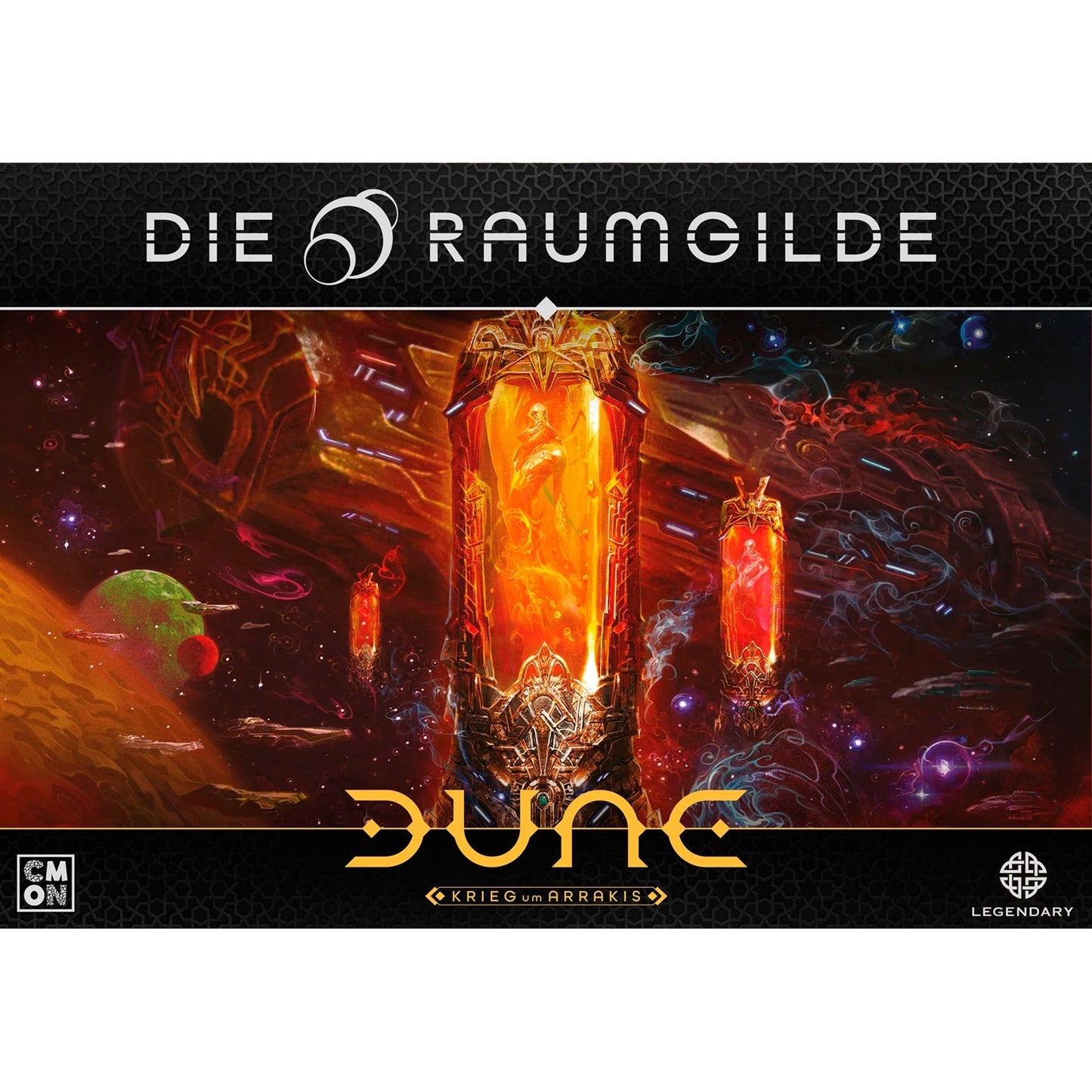 Asmodee Dune: Krieg um Arrakis - Die Raumgilde, Brettspiel