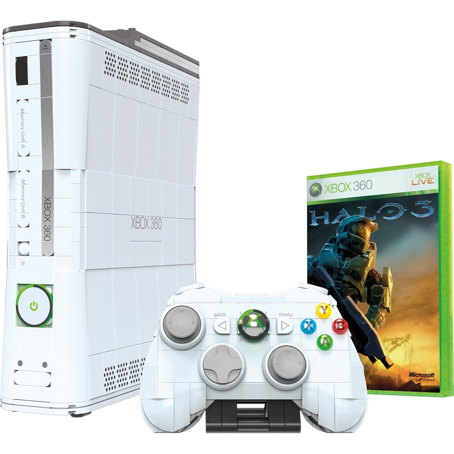 Mattel MEGA Collector Microsoft XBOX 360, Konstruktionsspielzeug