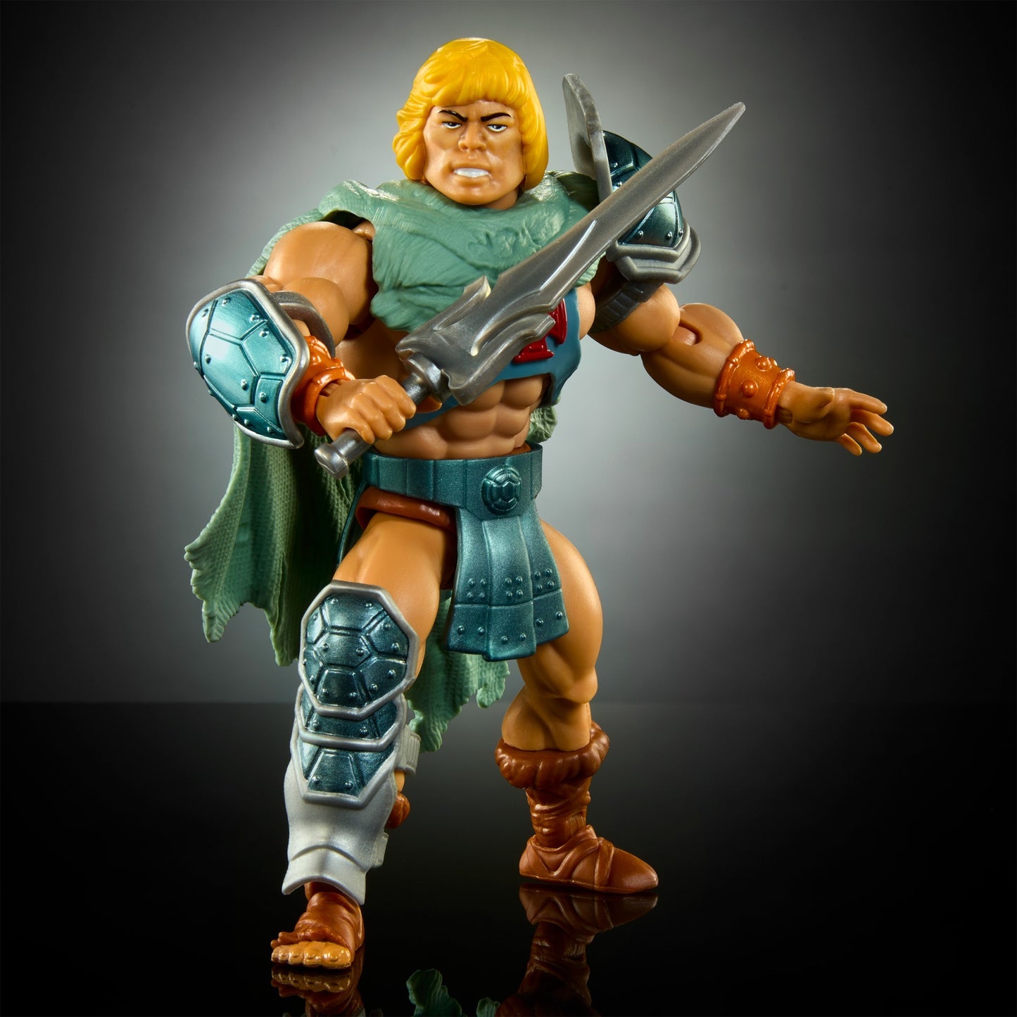 Mattel Masters of the Universe Origins Turtles of Grayskull Stealth Ninja He-Man