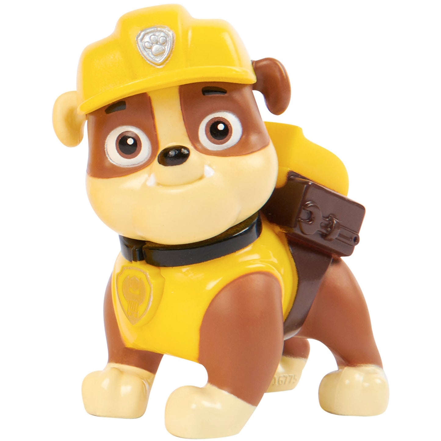 Spinmaster Paw Patrol - Baustellen-Fahrzeug mit Rubble-Figur (gelb)