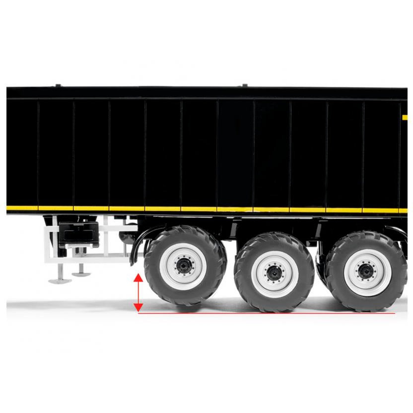 Wiking Krampe Rollbandwagen SB II 30/1070 (grau)