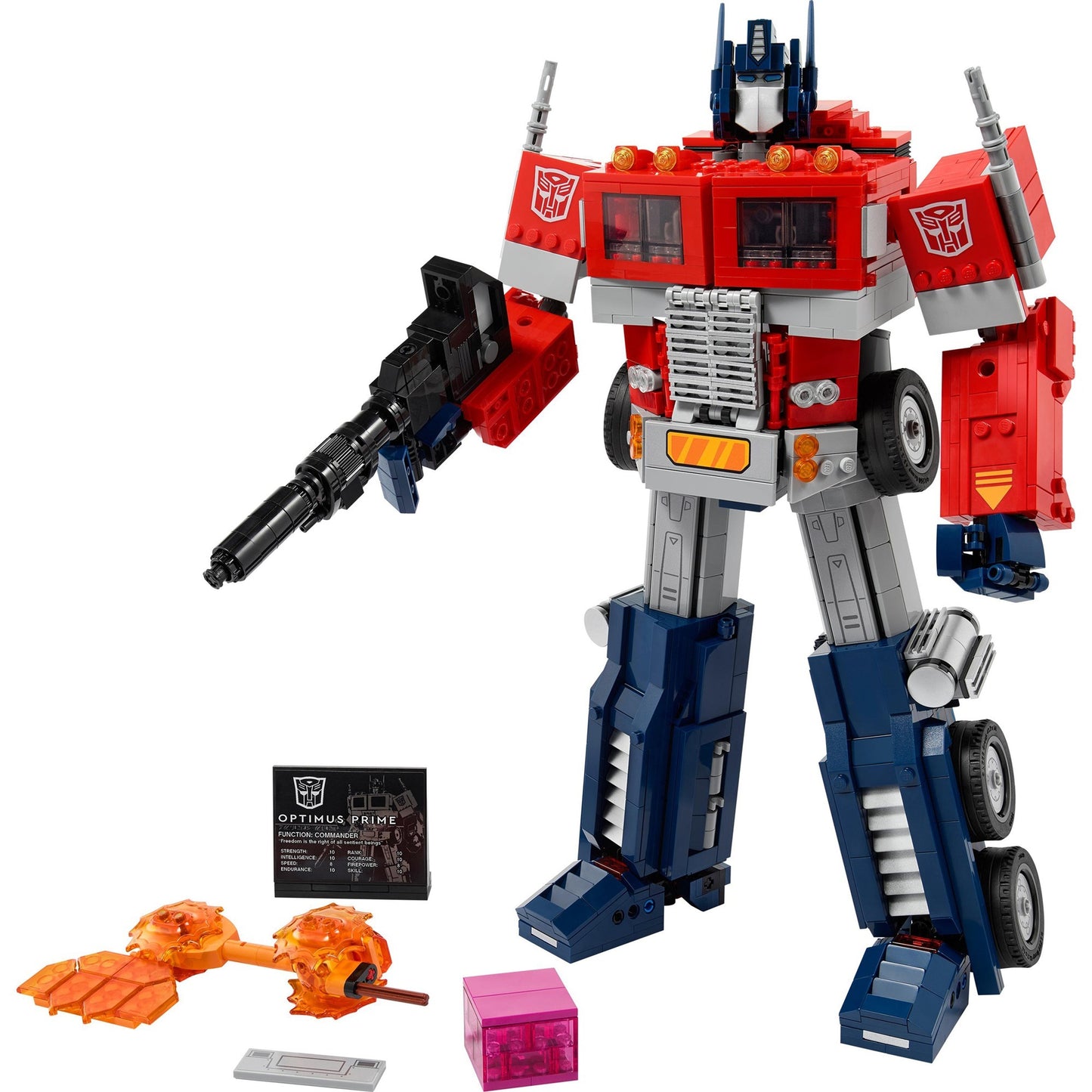 LEGO 10302 Icons Transformers Optimus Prime, Konstruktionsspielzeug