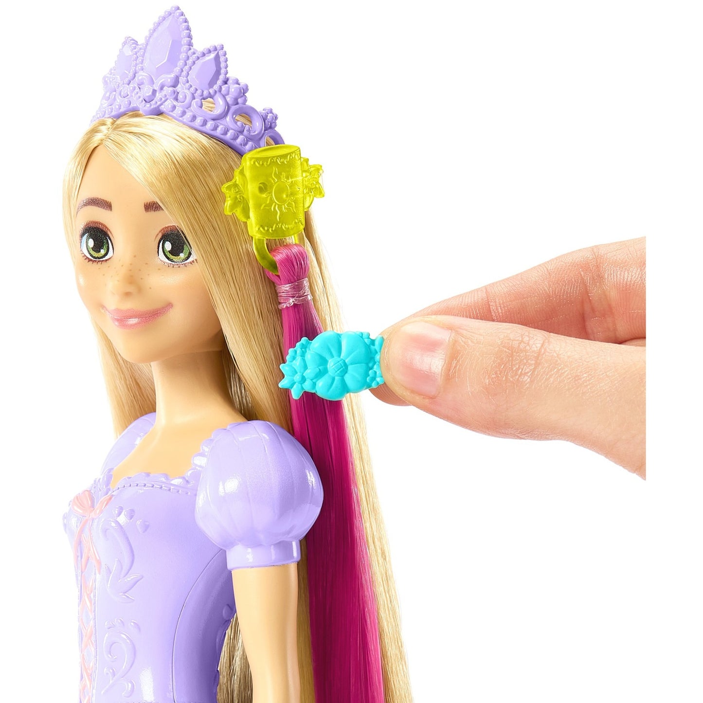 Mattel Disney Prinzessin Haarspiel Rapunzel