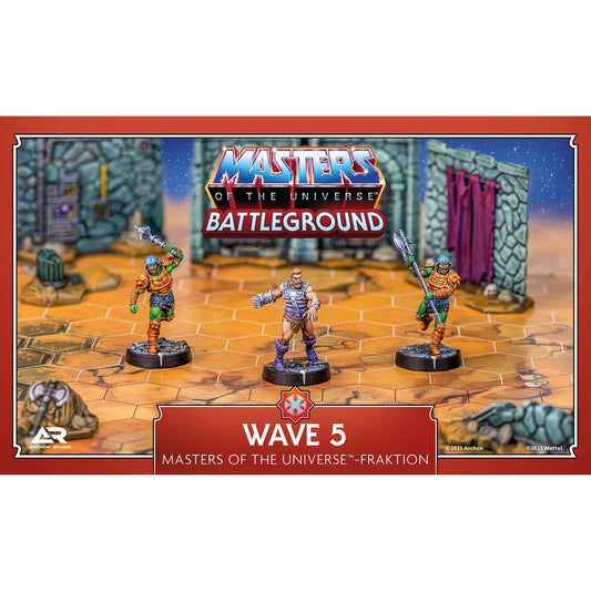 Asmodee Masters of the Universe: Battleground Wave 5 - Masters of the Universe, Brettspiel
