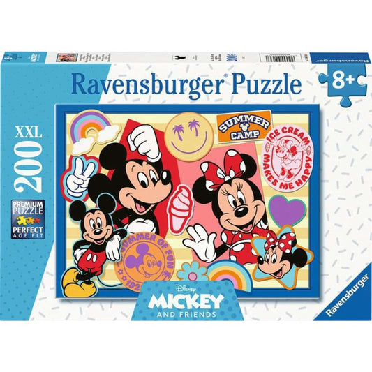 Kinderpuzzle Disney Mickey and Friends - Unterwegs mit Mickey und Minnie