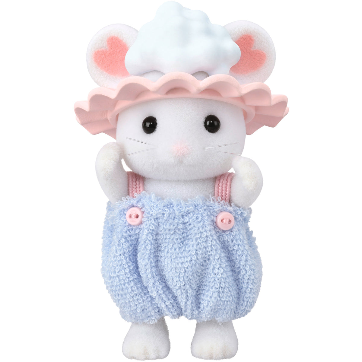 Sylvanian Families - Marshmallow Mäuse Badespass Spielset, Konstruktionsspielzeug