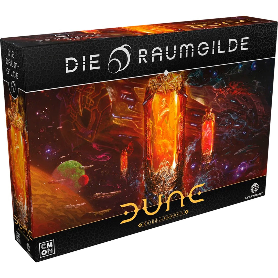 Asmodee Dune: Krieg um Arrakis - Die Raumgilde, Brettspiel